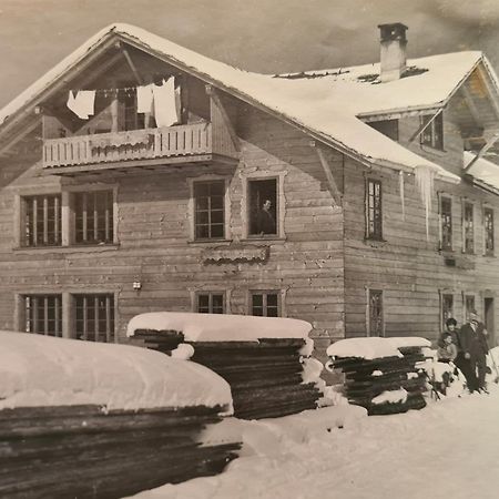 Traditional Chalet In Wengen - Top Floor Lejlighed Eksteriør billede