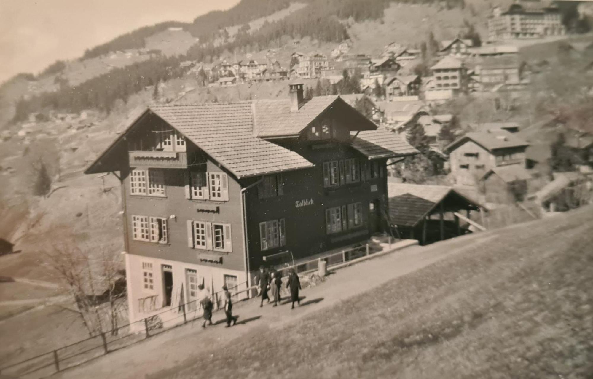 Traditional Chalet In Wengen - Top Floor Lejlighed Eksteriør billede